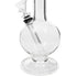 11" Glass Bubble Bong w/ Rubber Grommet